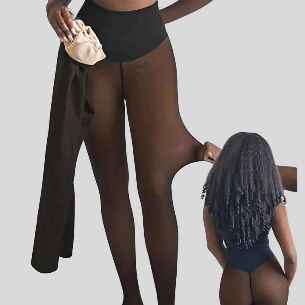 Shaping Tights Seamless Tummy Control Ultra-Stretch
