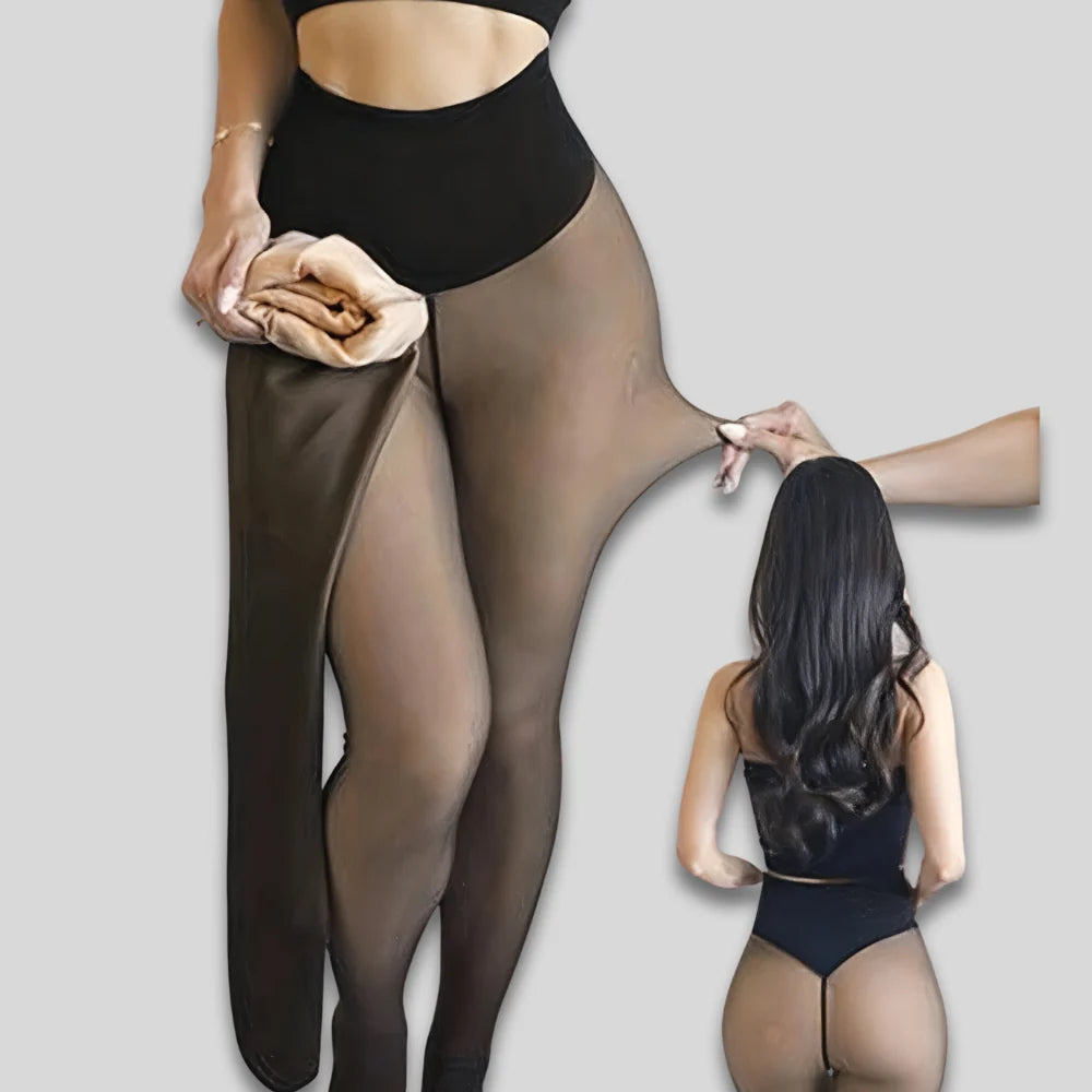 Shaping Tights Seamless Tummy Control Ultra-Stretch
