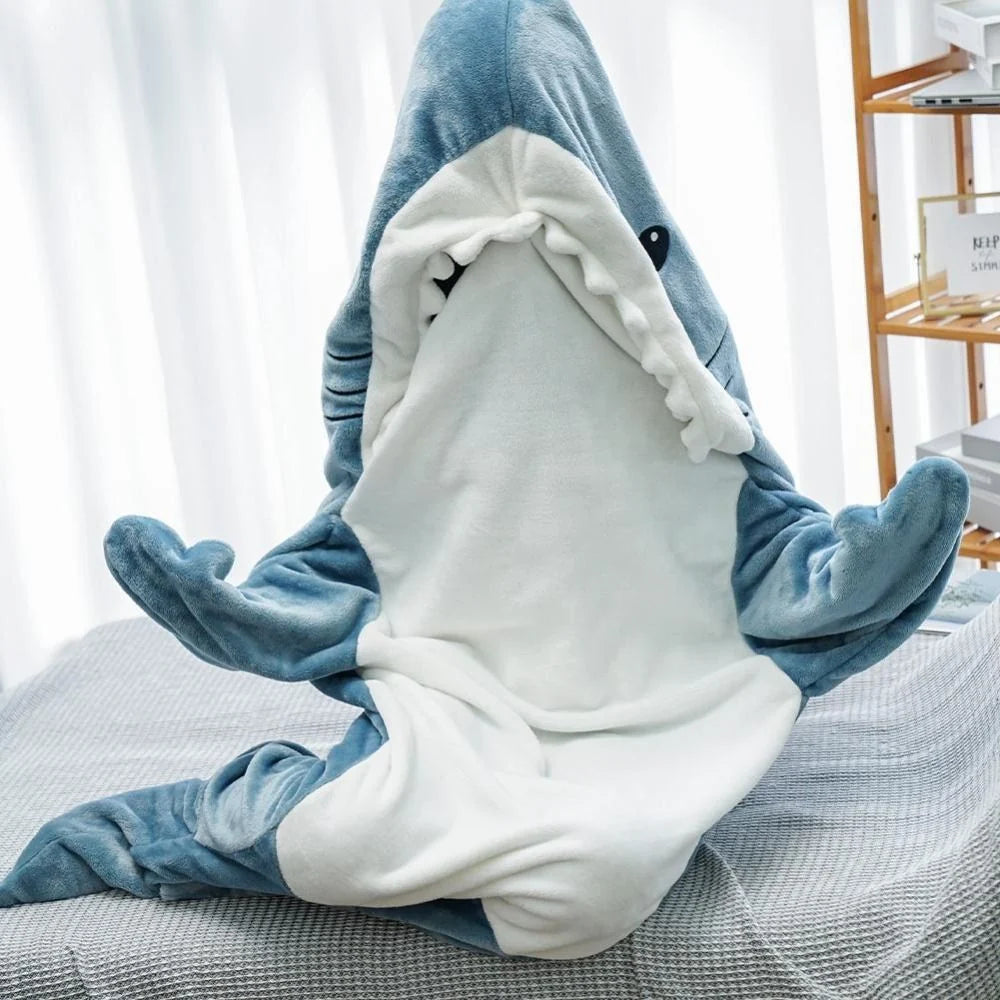 Shark Onesie Ultra-Soft Polyester Machine Washable