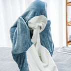 Shark Onesie Ultra-Soft Polyester Machine Washable