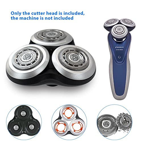 Shaver Replacement Head Foil & Cutter Restores Close Shave