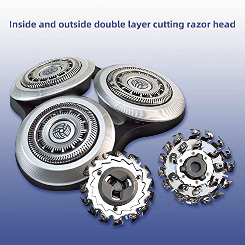Shaver Replacement Head Foil & Cutter Restores Close Shave