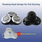 Shaver Replacement Head Foil & Cutter Restores Close Shave