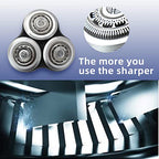 Shaver Replacement Head Precision Cutting & Easy Installation