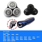 Shaver Replacement Head Precision Cutting & Easy Installation