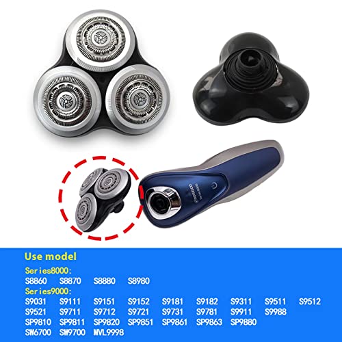 Shaver Replacement Head Precision Cutting & Easy Installation