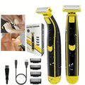 Shaver & Trimmer Stainless Steel Blades Wet & Dry