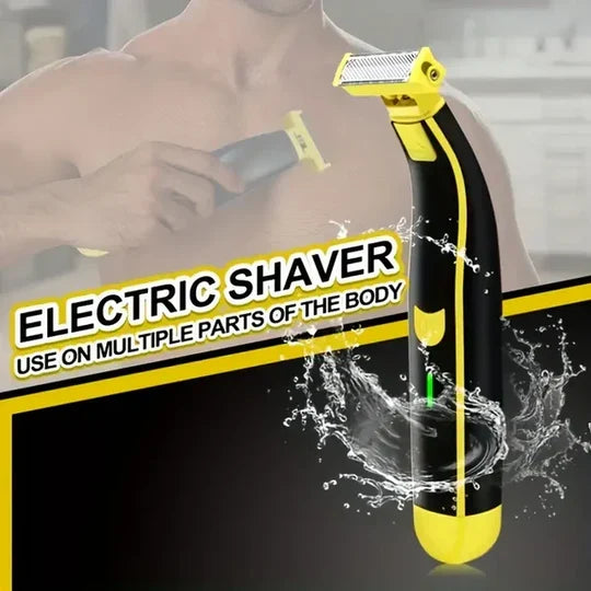 Shaver & Trimmer Stainless Steel Blades Wet & Dry