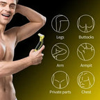 Shaver & Trimmer Stainless Steel Blades Wet & Dry