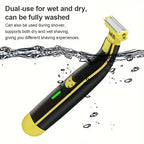 Shaver & Trimmer Stainless Steel Blades Wet & Dry