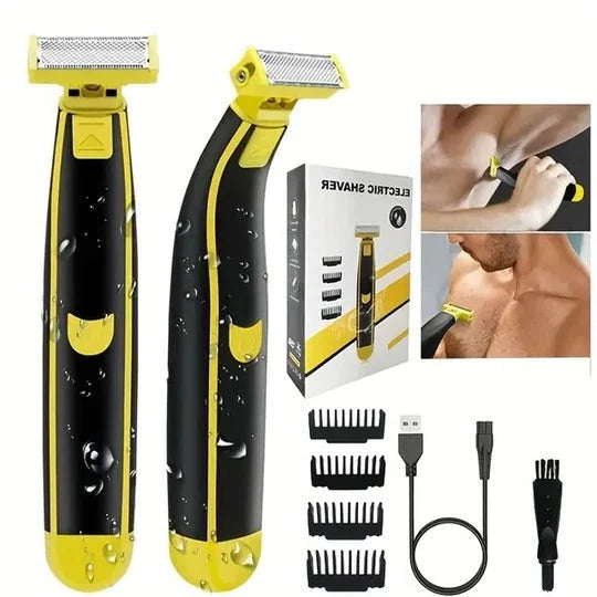 Shaver & Trimmer USB Rechargeable Wet Dry Floating Head