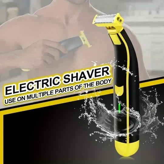 Shaver & Trimmer USB Rechargeable Wet Dry Floating Head
