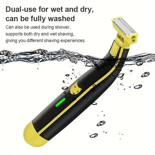 Shaver & Trimmer USB Rechargeable Wet Dry Floating Head