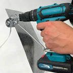 Sheet Metal Cutter Compact & Durable Fits Standard Chucks