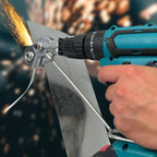 Sheet Metal Cutter Compact & Durable Fits Standard Chucks