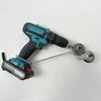 Sheet Metal Cutter Compact & Durable Fits Standard Chucks