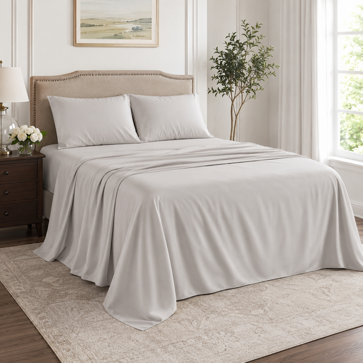 Sheet Set Bamboo Cooling Deep Pocket