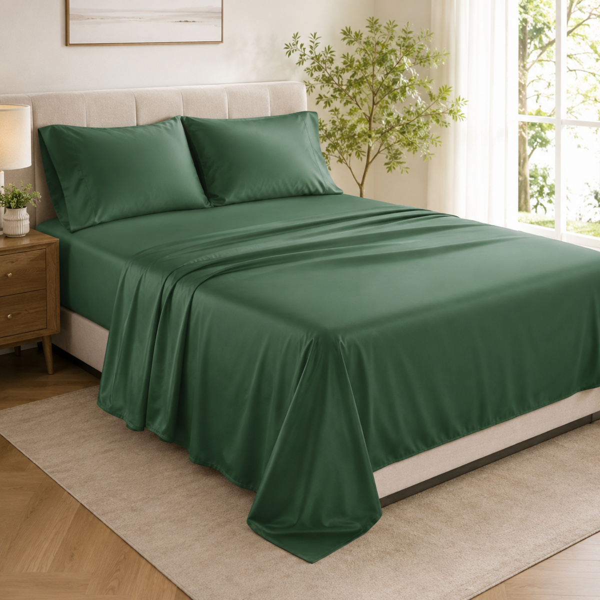 Sheet Set Bamboo Cooling Deep Pocket