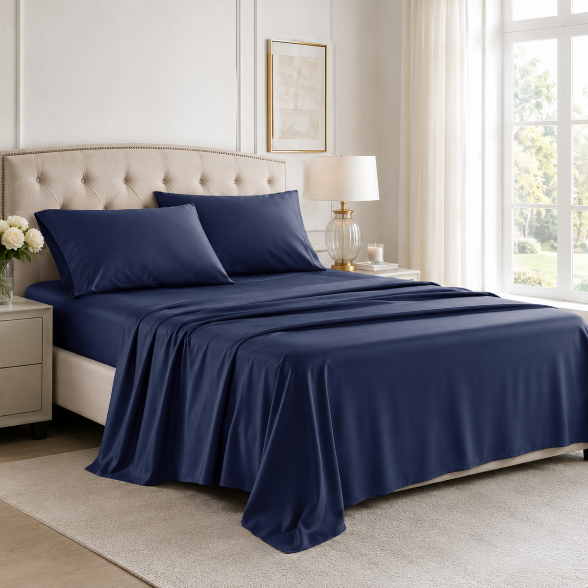 Sheet Set Bamboo Cooling Deep Pocket