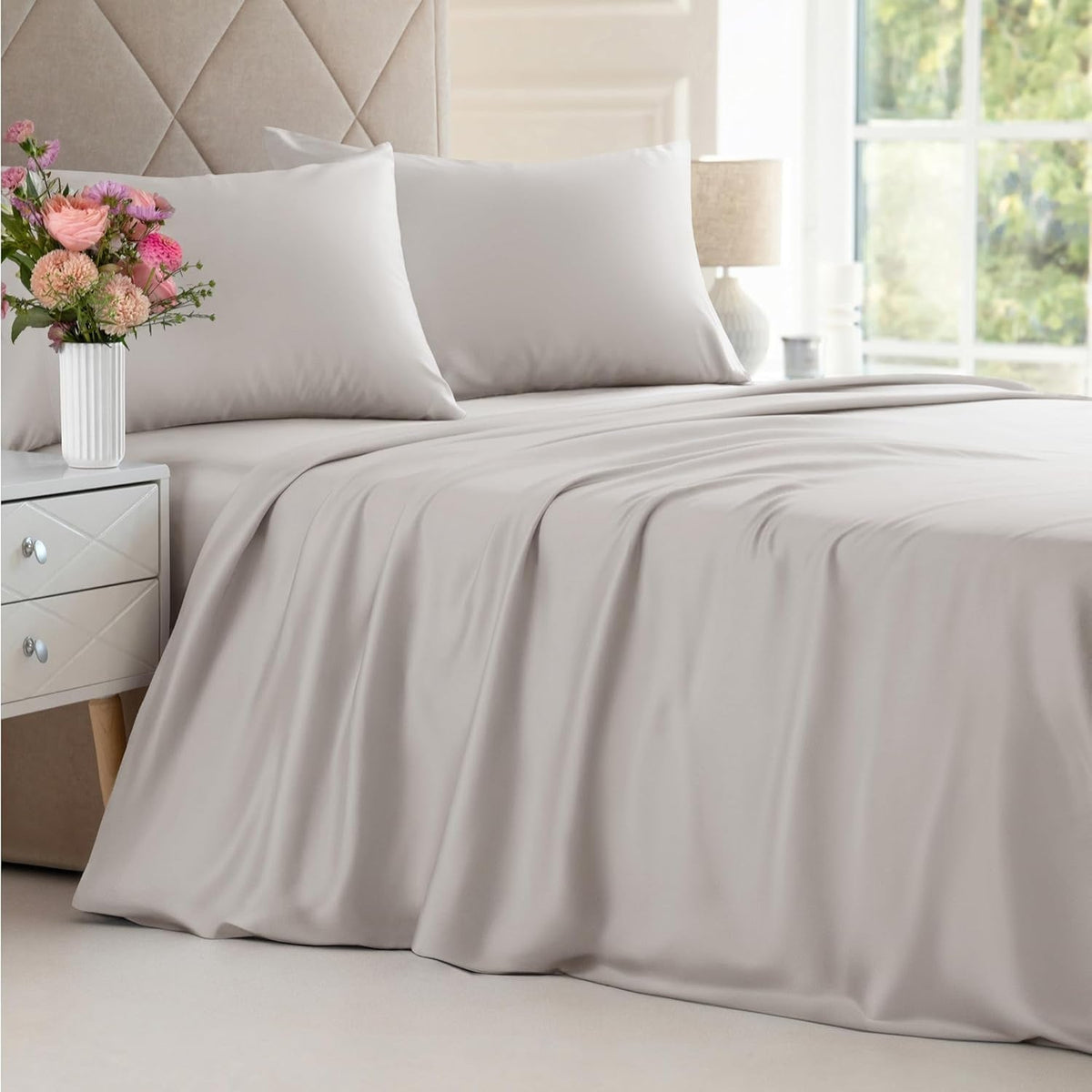 Sheet Set Bamboo Cooling Deep Pocket