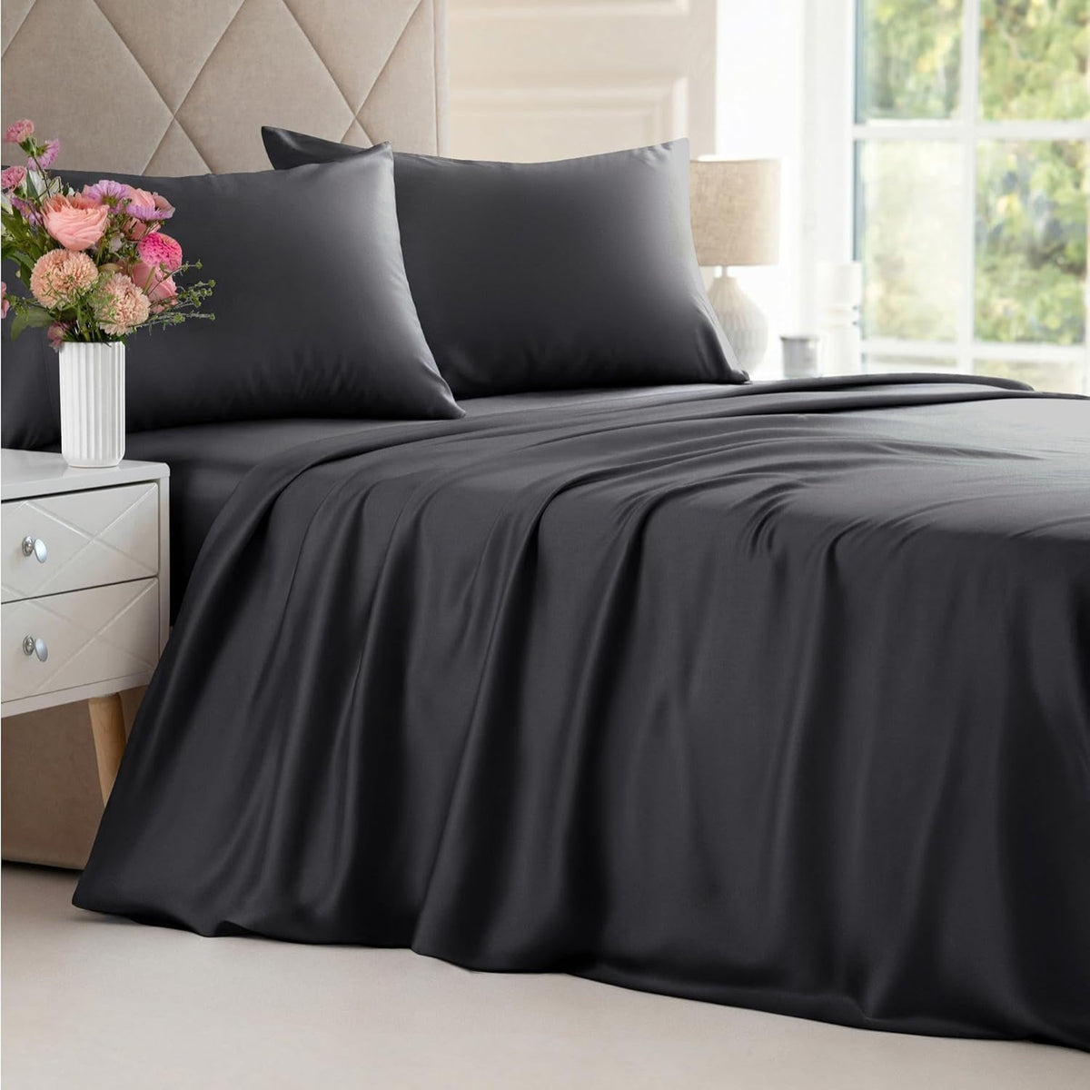 Sheet Set Bamboo Cooling Deep Pocket