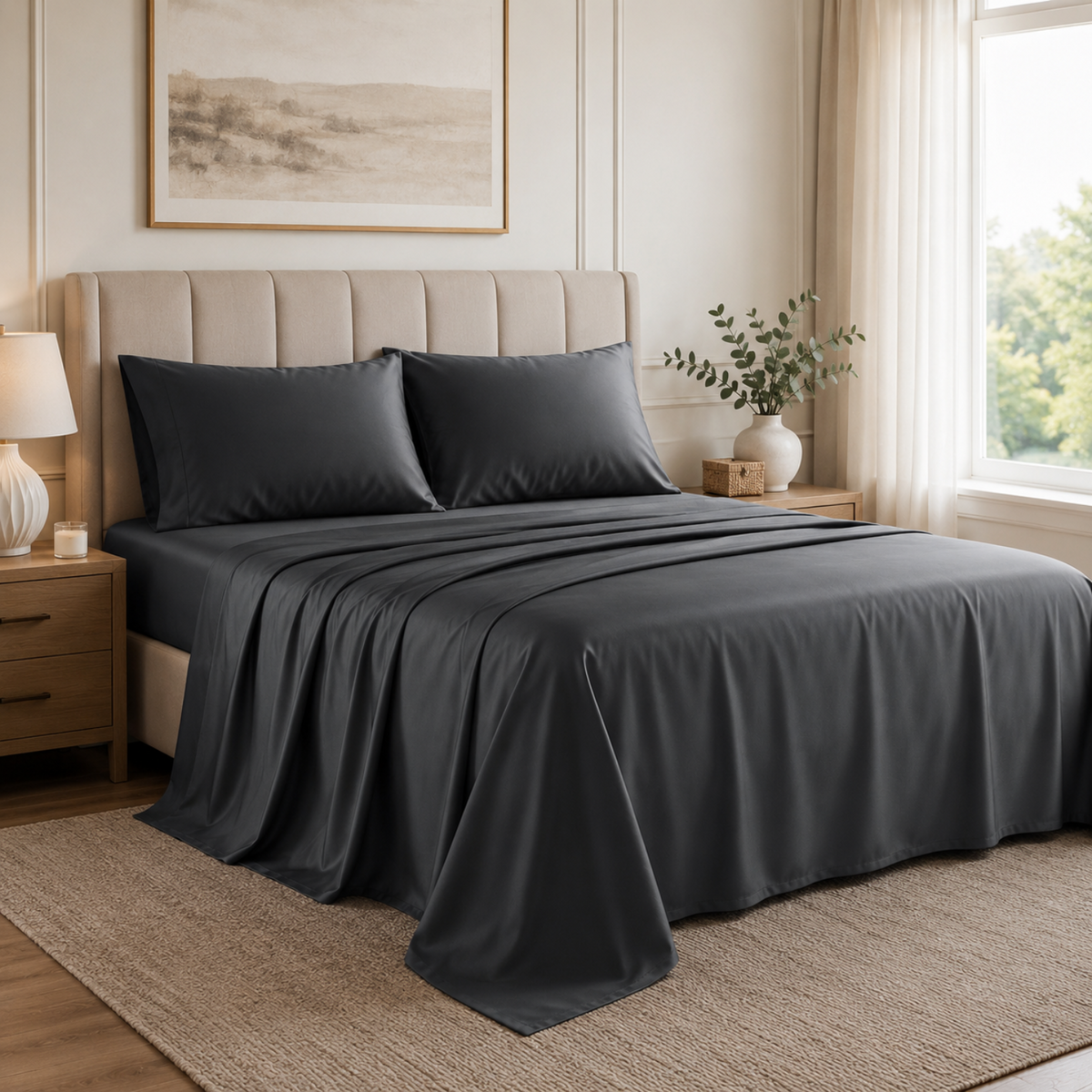 Sheet Set Bamboo Cooling Deep Pocket