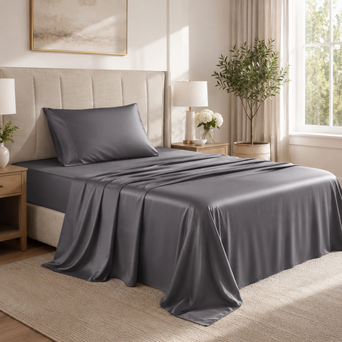 Sheet Set Bamboo Cooling Deep Pocket