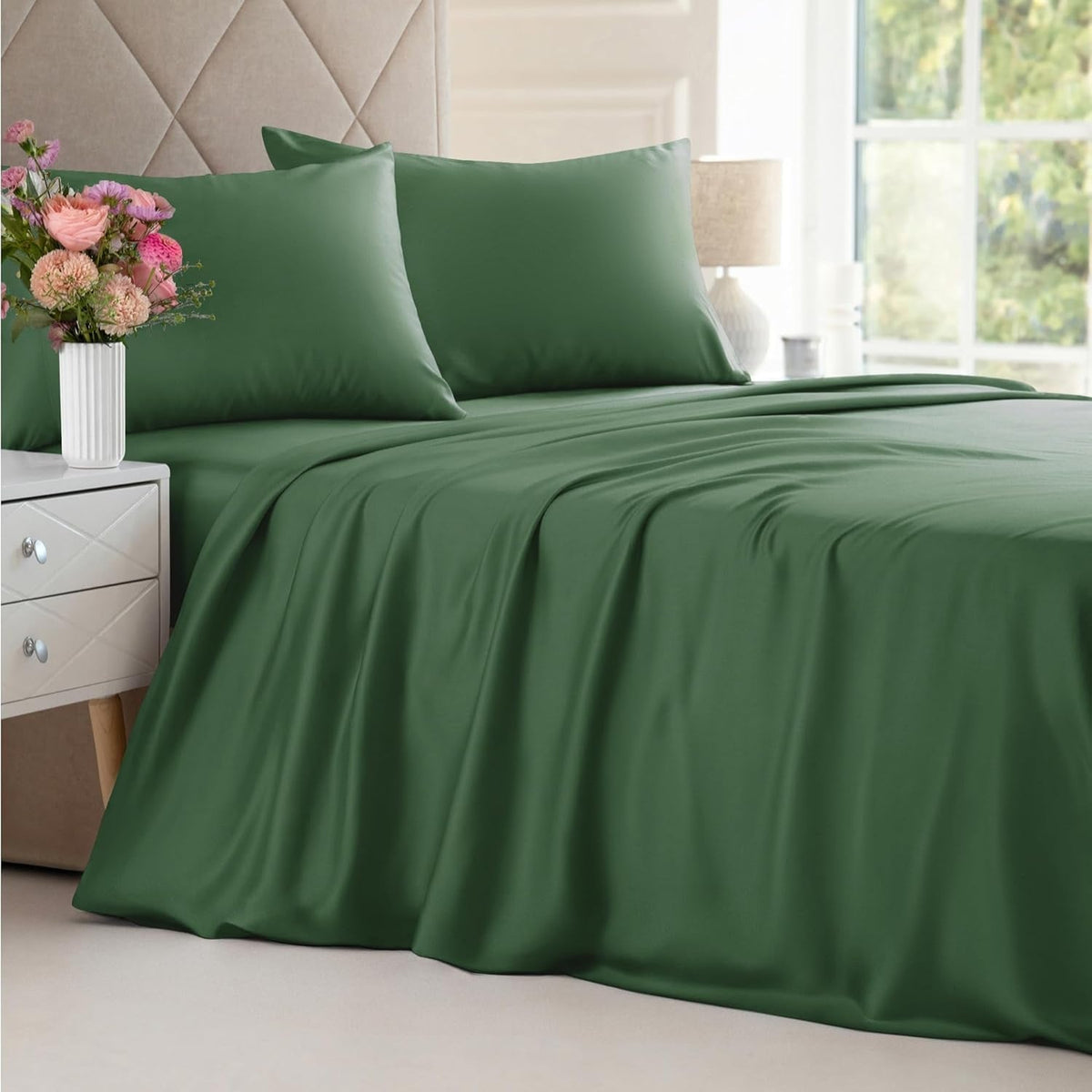 Sheet Set Bamboo Cooling Deep Pocket