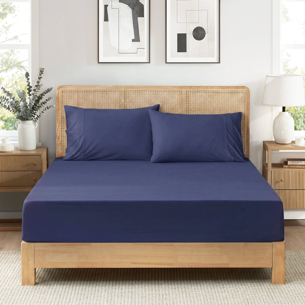 Sheet Set Breathable Q-Max 0.46 Deep Pockets