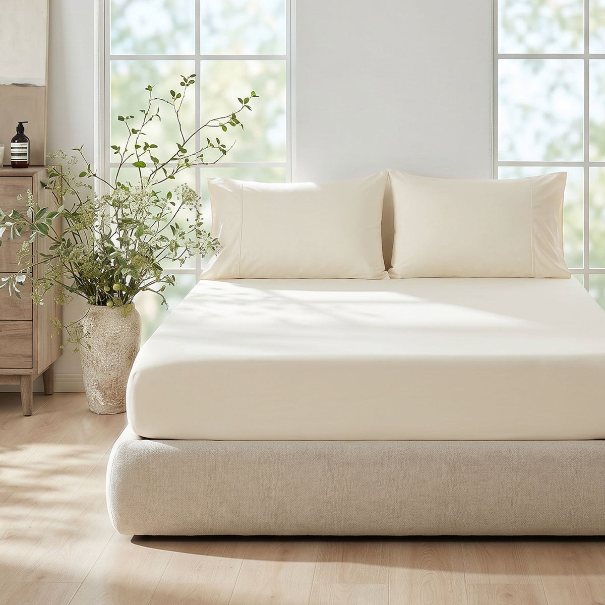 Sheet Set Breathable Q-Max 0.46 Deep Pockets