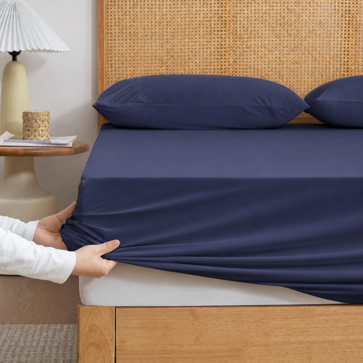 Sheet Set Breathable Q-Max 0.46 Deep Pockets