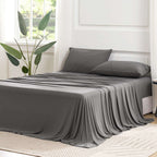 Sheet Set Cooling Breathable Deep-Pocket Fit To 16 Inch