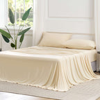 Sheet Set Cooling Breathable Deep-Pocket Fit To 16 Inch