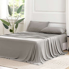 Sheet Set Cooling Breathable Deep-Pocket Fit To 16 Inch