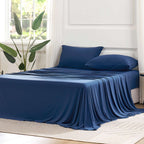 Sheet Set Cooling Breathable Deep-Pocket Fit To 16 Inch