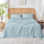 Sheet Set Organic Bamboo Cooling Deep Pocket