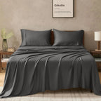 Sheet Set Organic Bamboo Cooling Deep Pocket