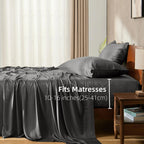 Sheet Set Organic Bamboo Cooling Deep Pocket