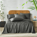 Sheet Set Organic Bamboo Cooling Deep Pocket
