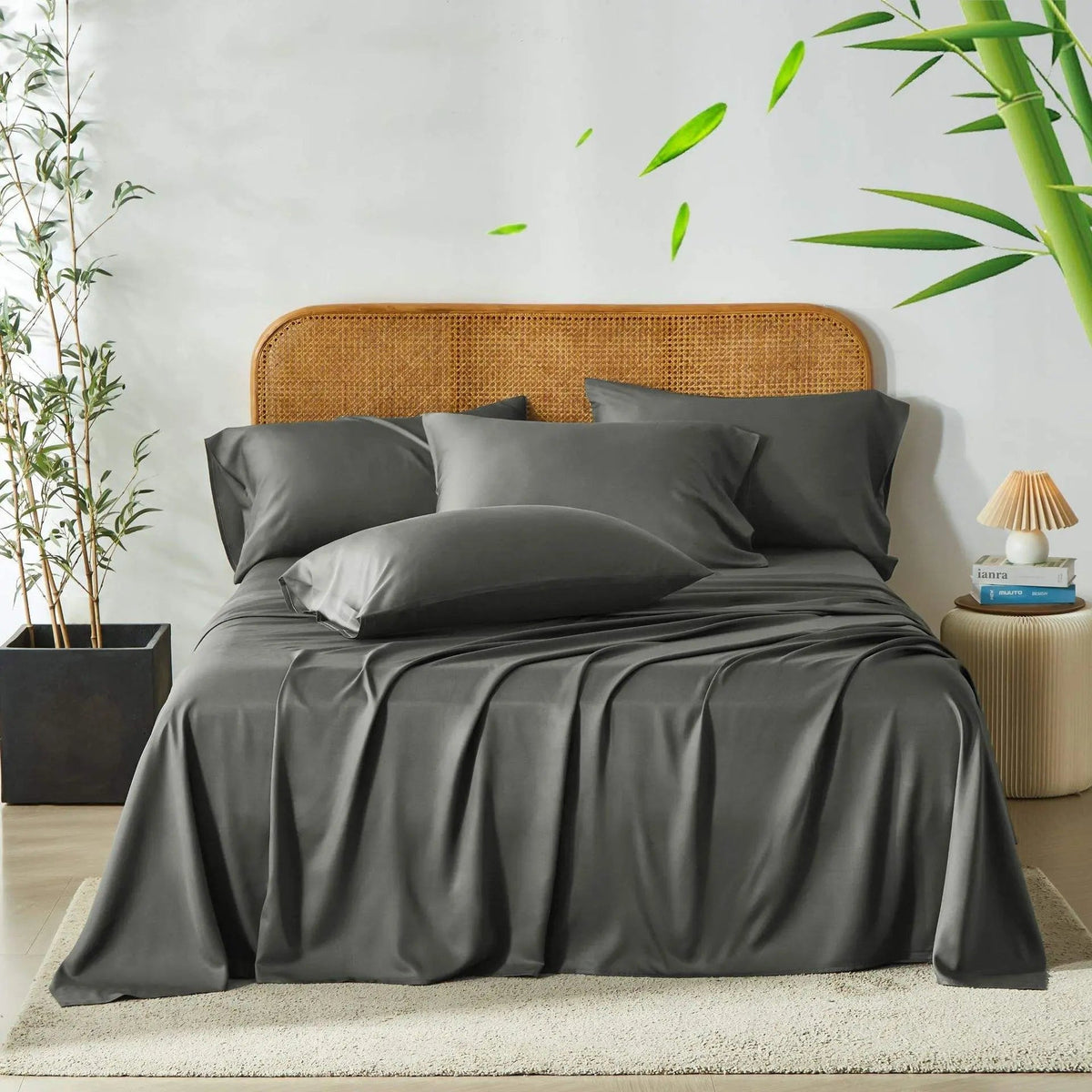 Sheet Set Organic Bamboo Cooling Deep Pocket