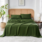 Sheet Set Organic Bamboo Cooling Deep Pocket