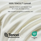 Sheet Set Tencel Moisture-Wicking & Breathable