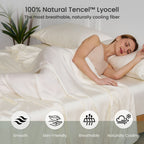 Sheet Set Tencel Moisture-Wicking & Breathable