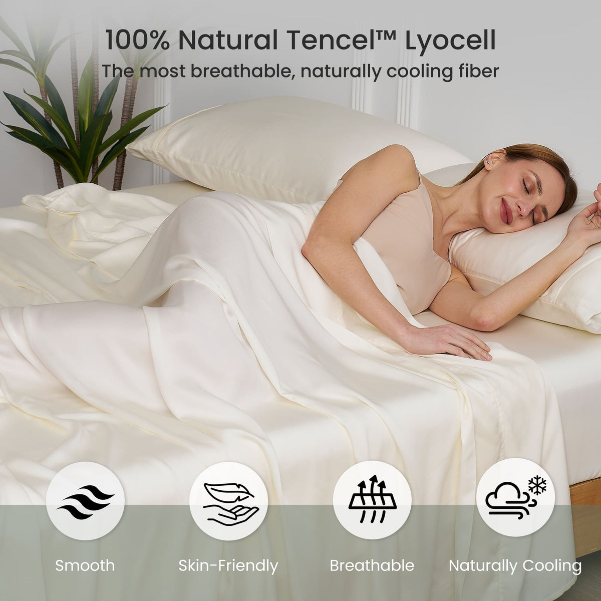 Sheet Set Tencel Moisture-Wicking & Breathable