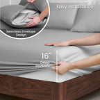 Sheet Set Tencel Moisture-Wicking & Breathable