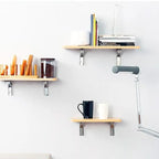 Shelf Bracket Foldable Stainless Steel Hardware Included