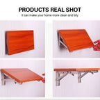 Shelf Bracket Foldable Stainless Steel Hardware Included