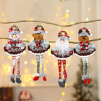 Shelf Decoration Festive Felt & Fabric Hanging Loop