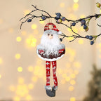 Shelf Decoration Festive Felt & Fabric Hanging Loop