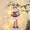 Shelf Decoration Festive Felt & Fabric Hanging Loop